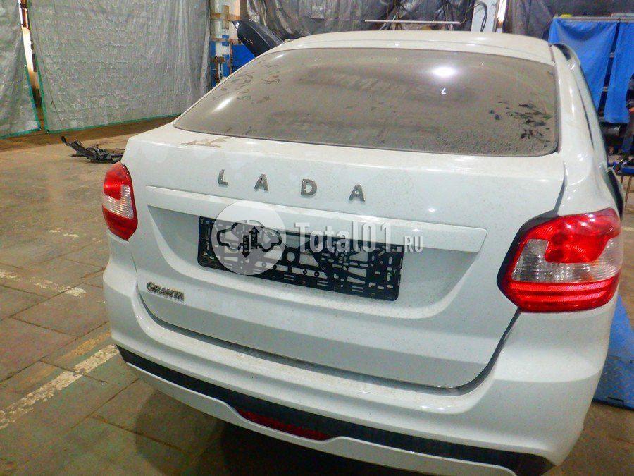 Фото ВАЗ (LADA) Granta 12
