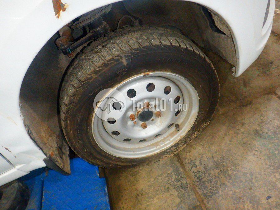 Фото ВАЗ (LADA) Granta 138
