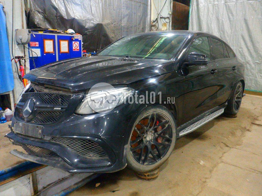 Фото Mercedes-Benz GLE-класс AMG 6