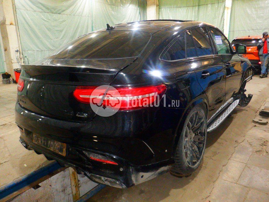 Фото Mercedes-Benz GLE-класс AMG 16