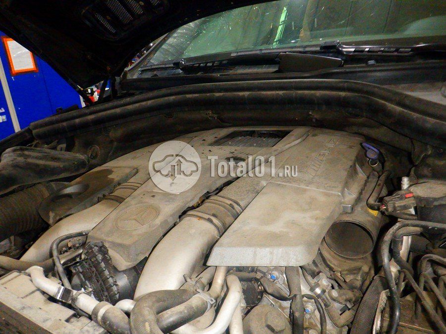 Фото Mercedes-Benz GLE-класс AMG 310