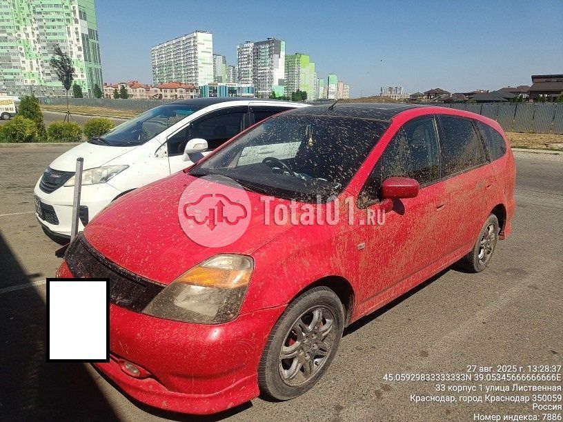 Фото Honda Stream 4