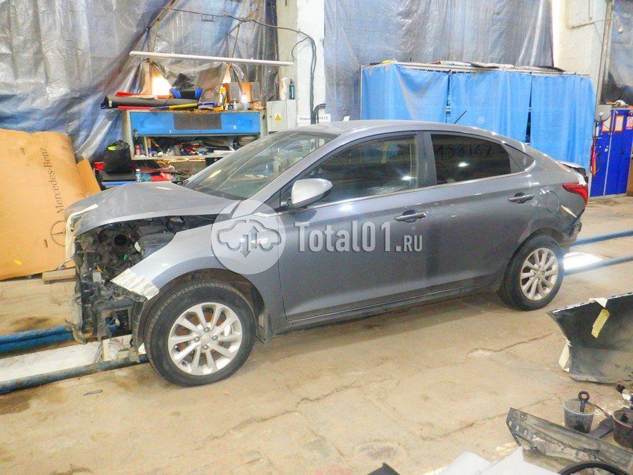 Фото Hyundai Solaris 8