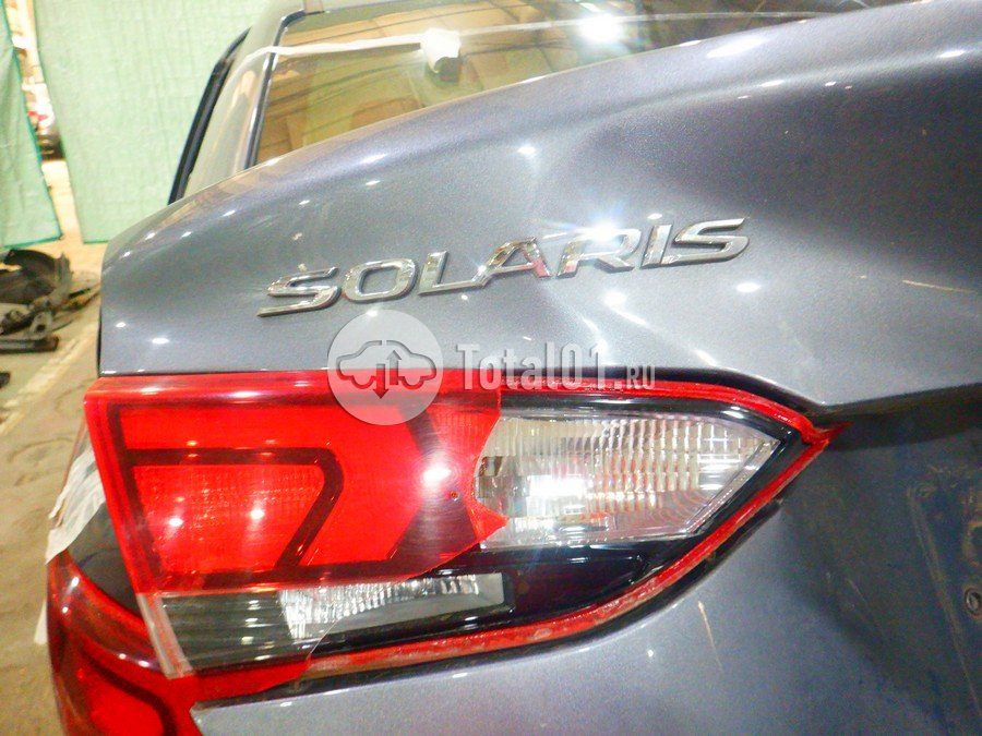 Фото Hyundai Solaris 204