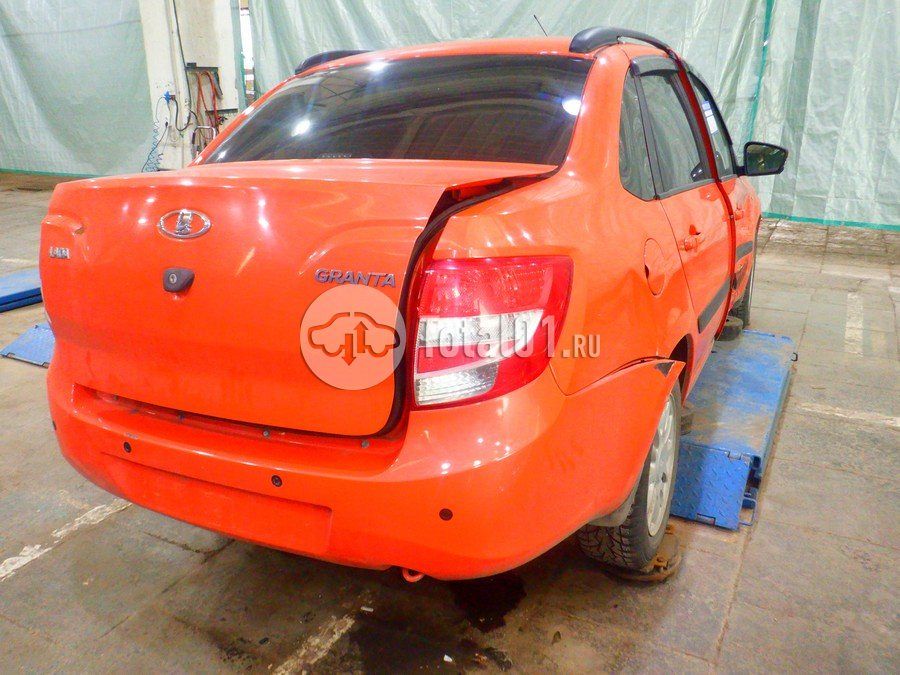 Фото ВАЗ (LADA) Granta 16