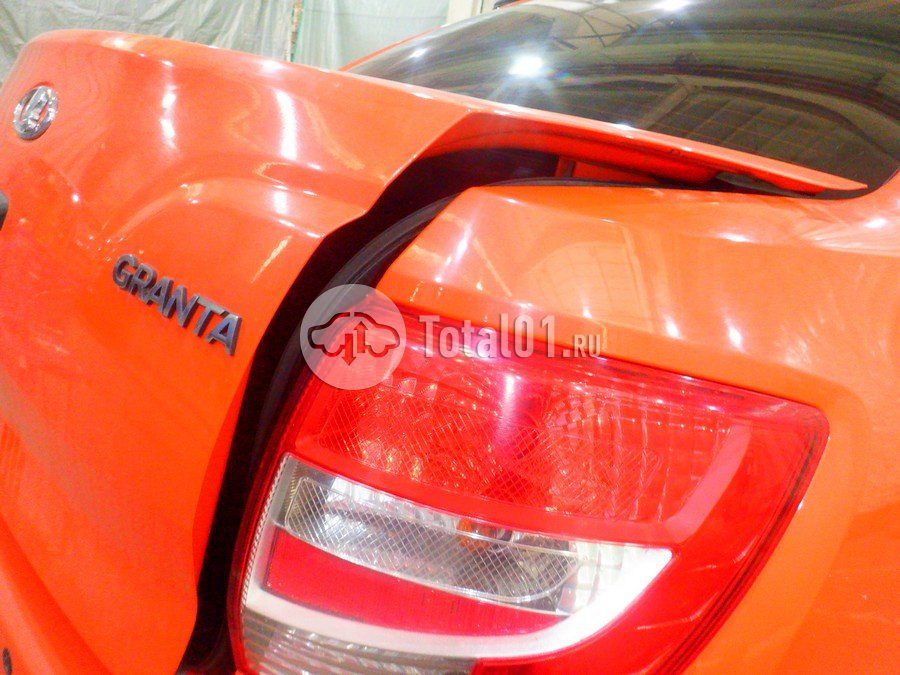 Фото ВАЗ (LADA) Granta 168