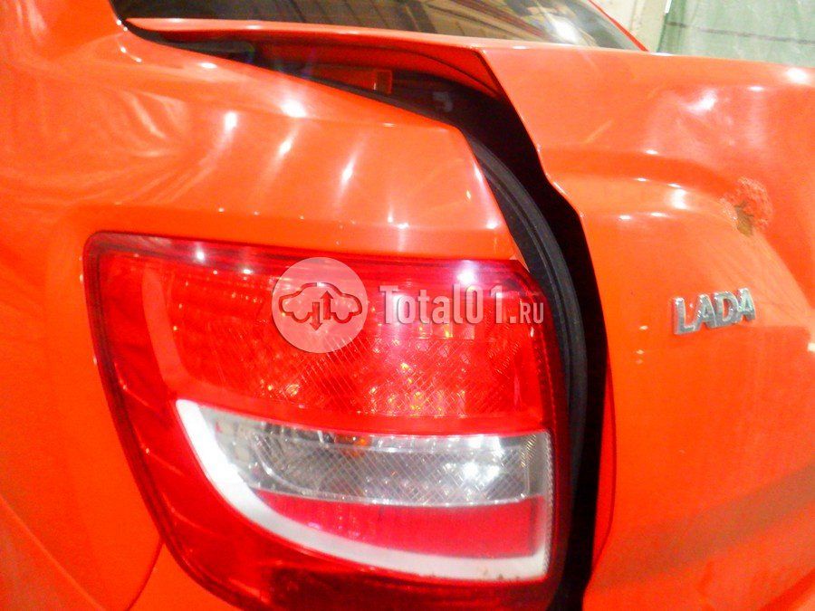 Фото ВАЗ (LADA) Granta 178