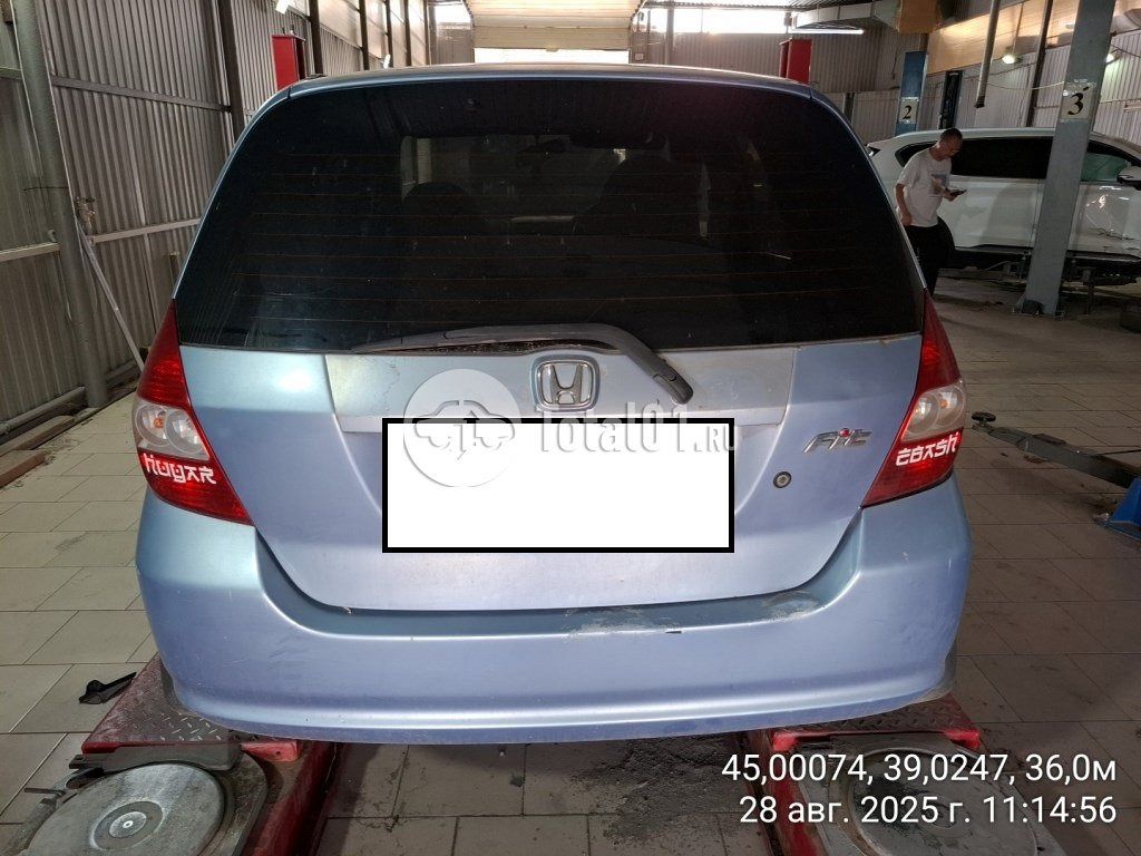 Фото Honda Fit 18