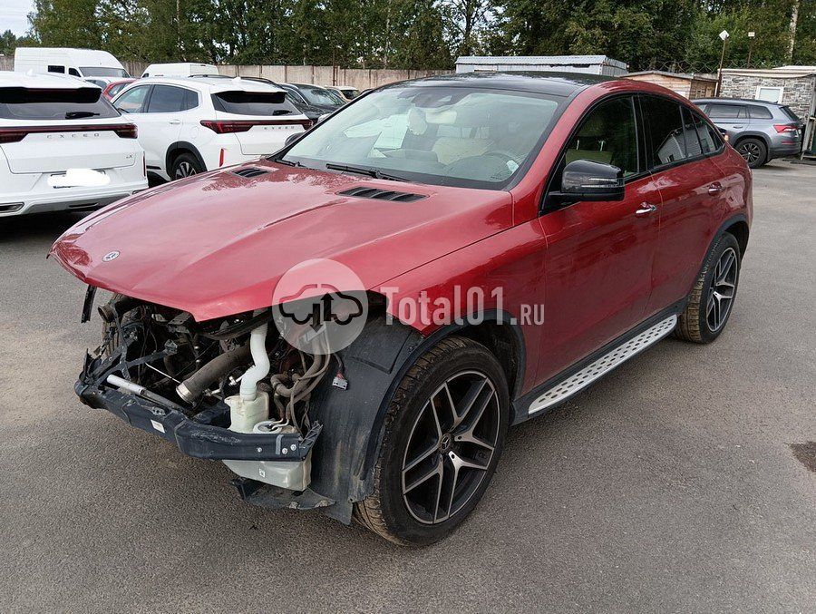 Фото Mercedes-Benz GLE-класс 2