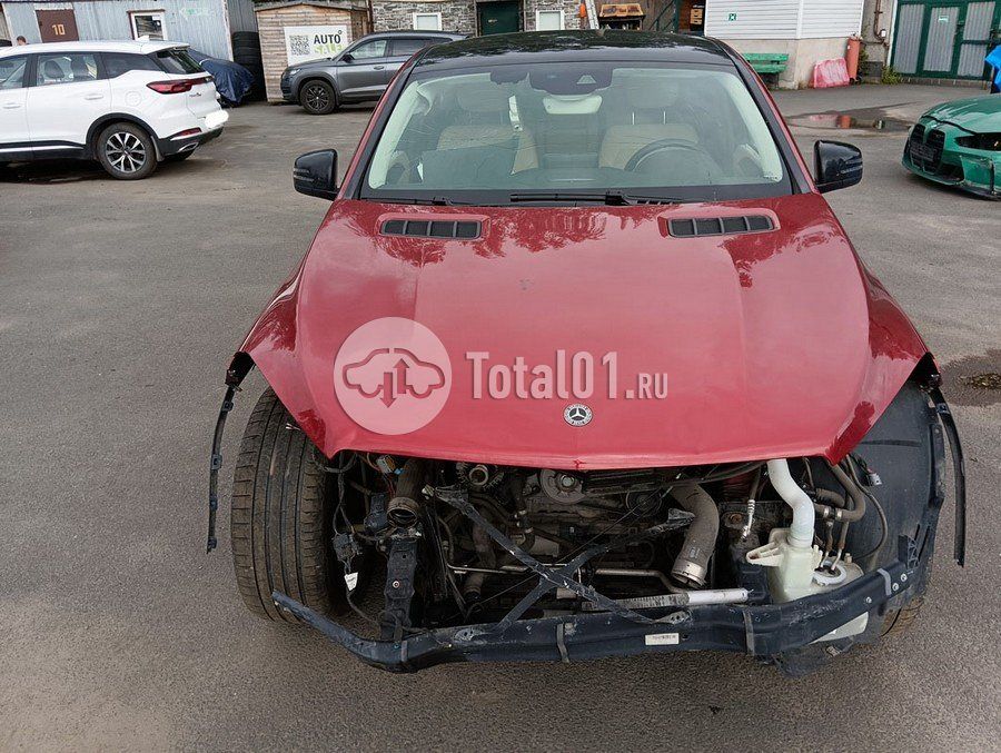 Фото Mercedes-Benz GLE-класс 8
