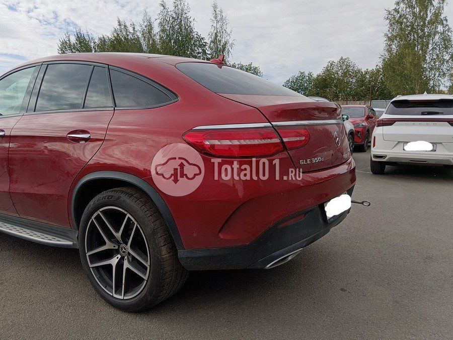Фото Mercedes-Benz GLE-класс 16