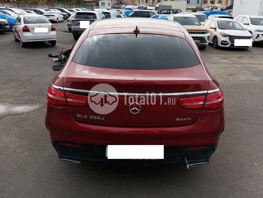 Фото Mercedes-Benz GLE-класс 20