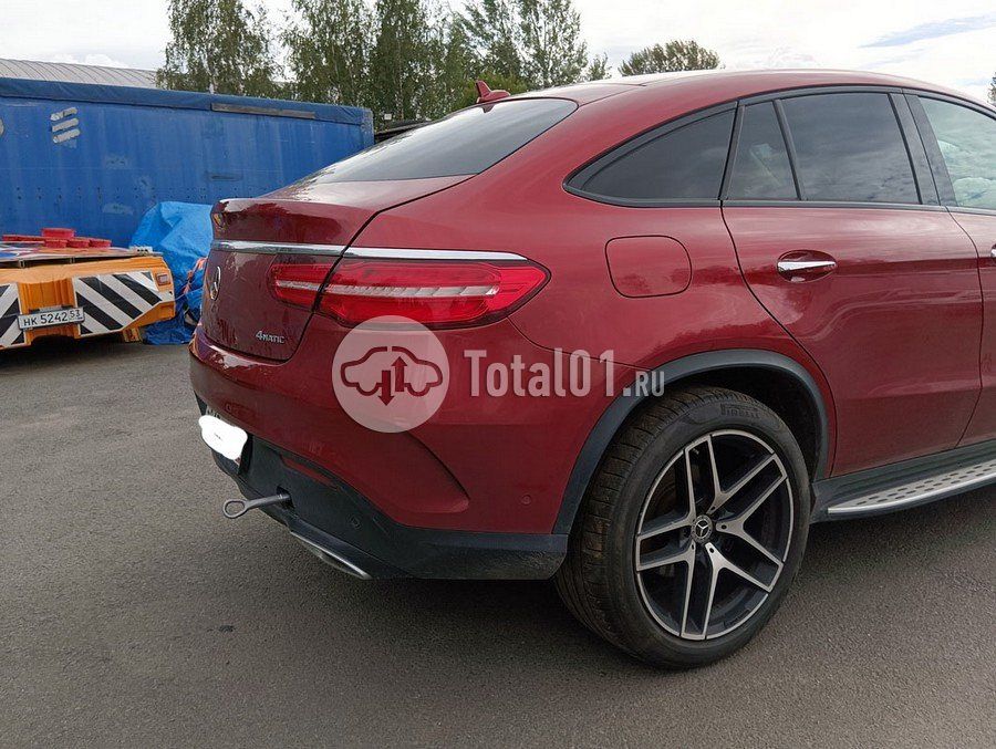 Фото Mercedes-Benz GLE-класс 22