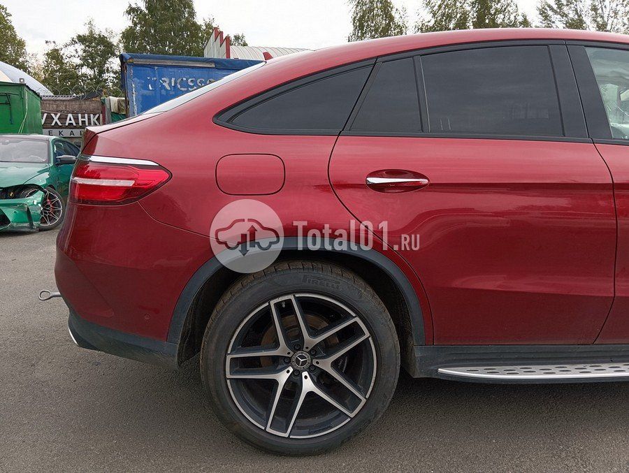 Фото Mercedes-Benz GLE-класс 24