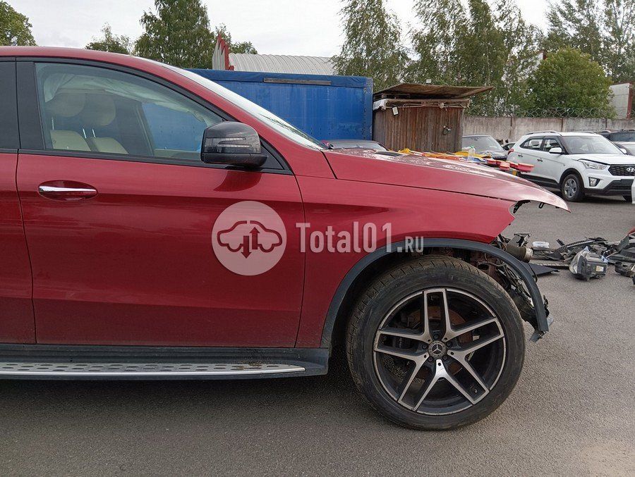 Фото Mercedes-Benz GLE-класс 28