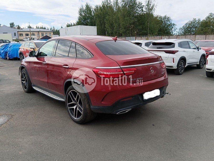 Фото Mercedes-Benz GLE-класс 90