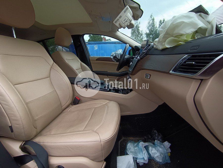 Фото Mercedes-Benz GLE-класс 110