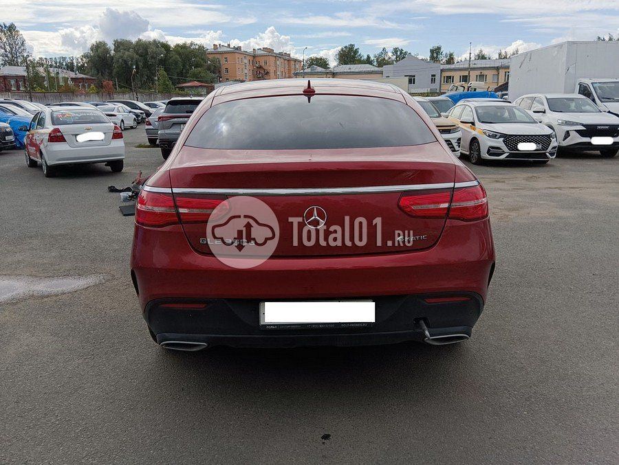 Фото Mercedes-Benz GLE-класс 112