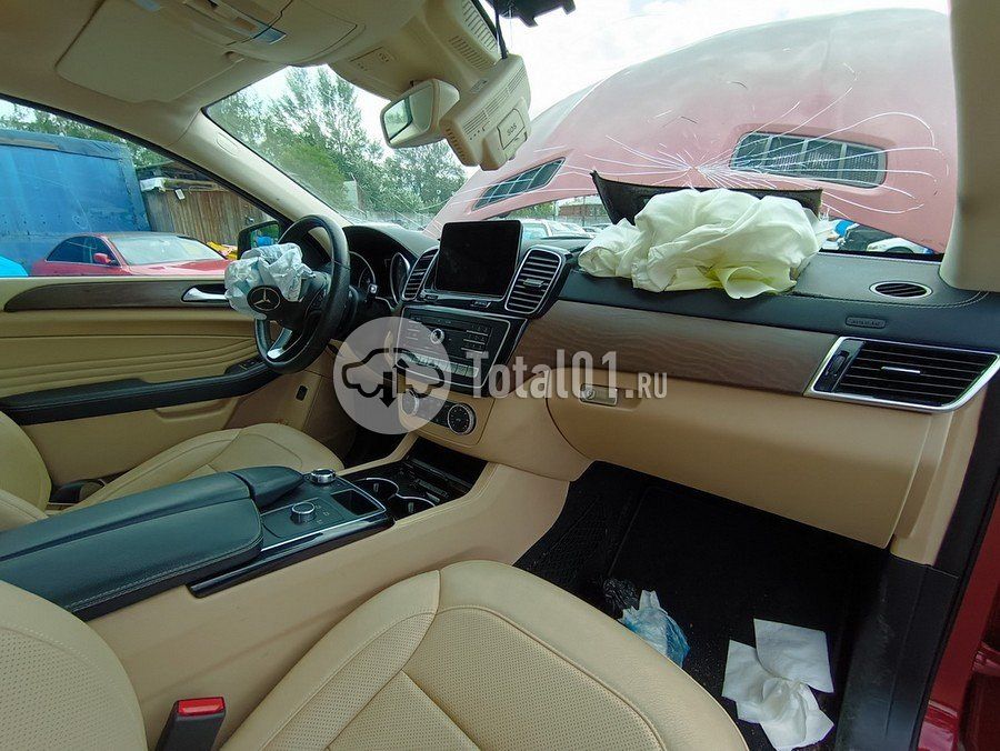 Фото Mercedes-Benz GLE-класс 116