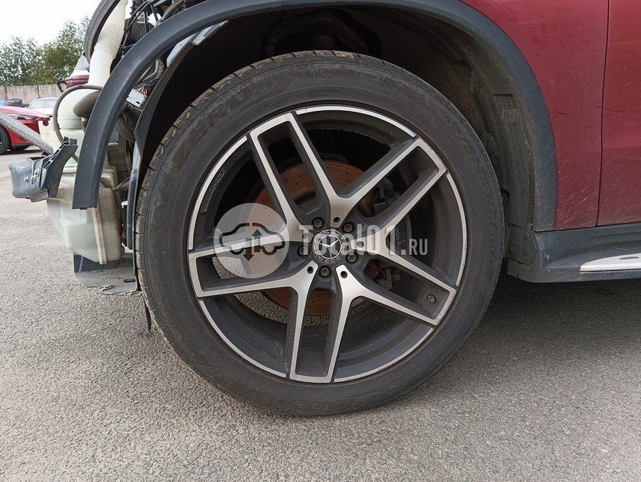 Фото Mercedes-Benz GLE-класс 122