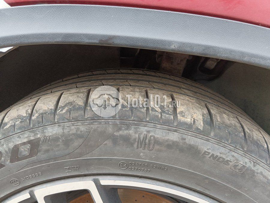 Фото Mercedes-Benz GLE-класс 124