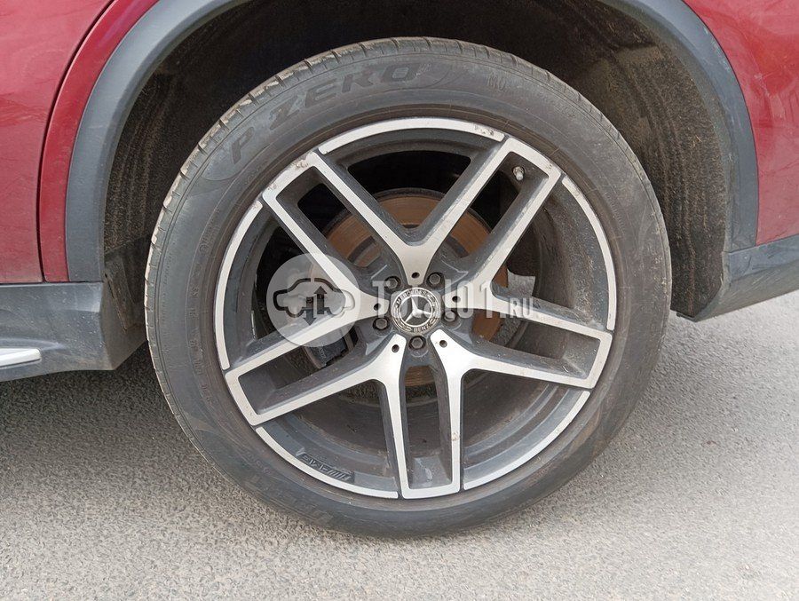 Фото Mercedes-Benz GLE-класс 126