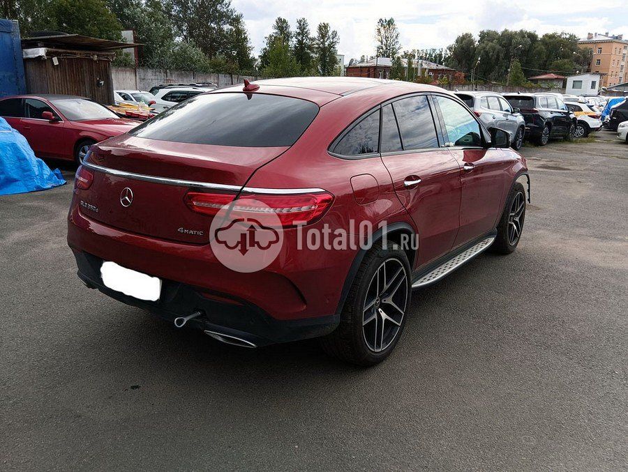 Фото Mercedes-Benz GLE-класс 134