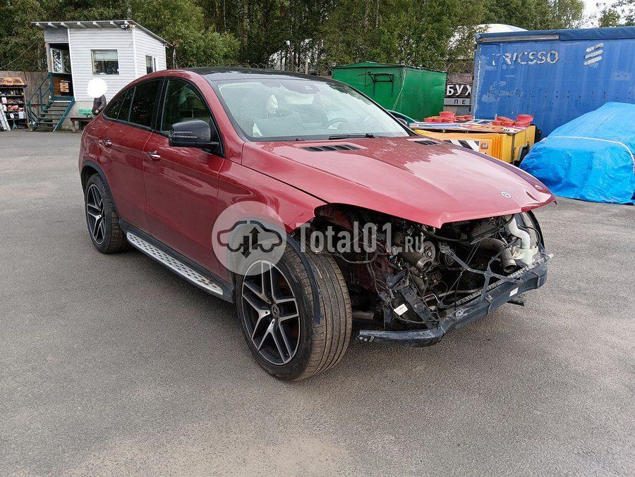 Фото Mercedes-Benz GLE-класс 150