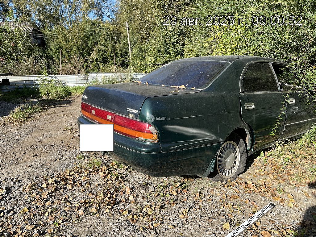Фото Toyota Crown 8