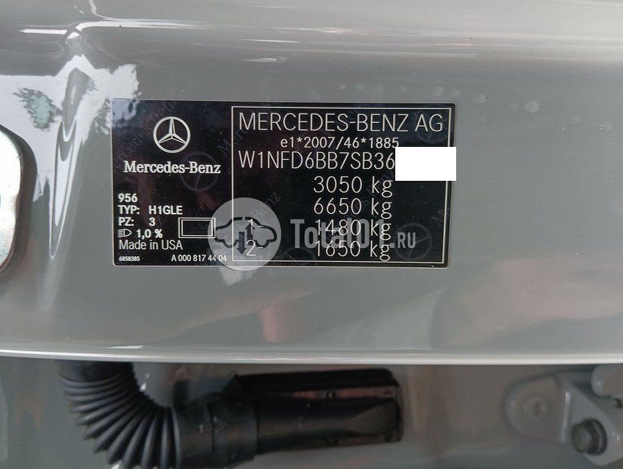 Фото Mercedes-Benz GLE-класс AMG 4