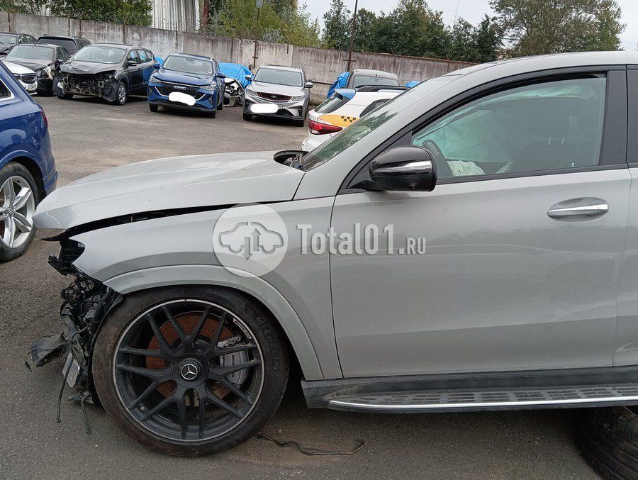 Фото Mercedes-Benz GLE-класс AMG 12