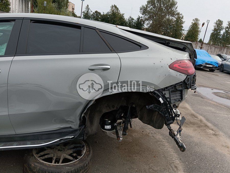 Фото Mercedes-Benz GLE-класс AMG 14