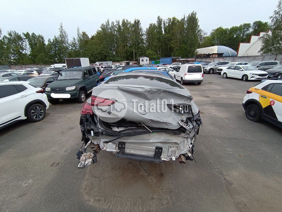 Фото Mercedes-Benz GLE-класс AMG 18