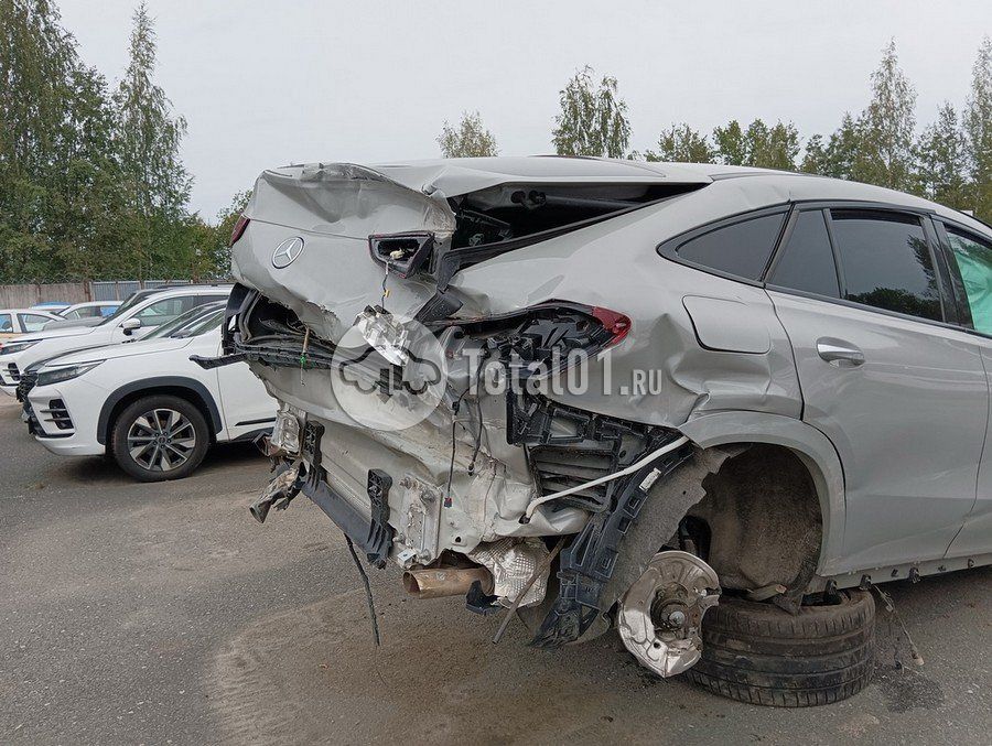 Фото Mercedes-Benz GLE-класс AMG 22