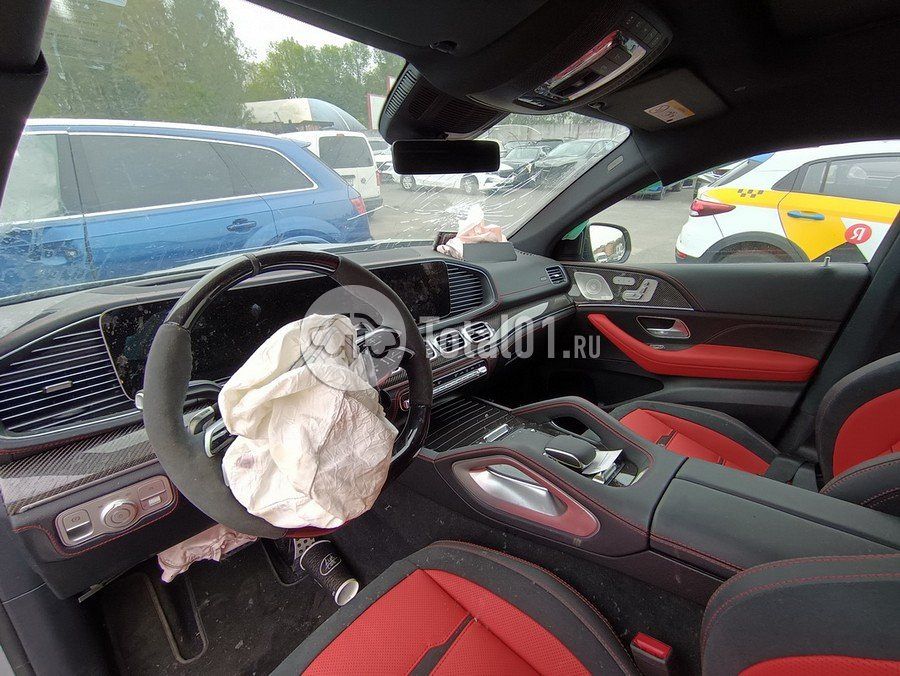 Фото Mercedes-Benz GLE-класс AMG 54