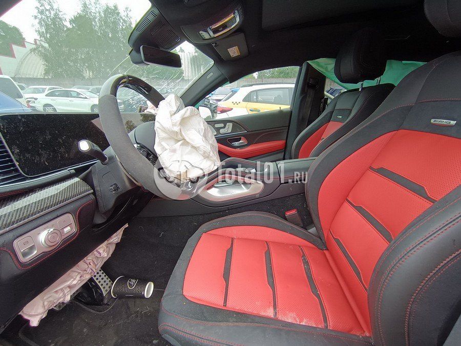 Фото Mercedes-Benz GLE-класс AMG 56