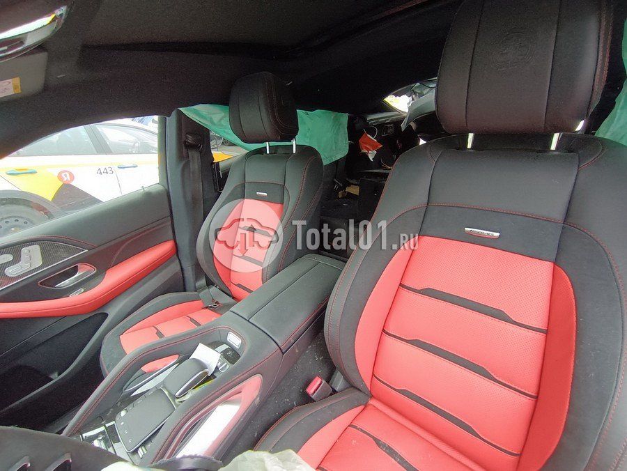 Фото Mercedes-Benz GLE-класс AMG 58