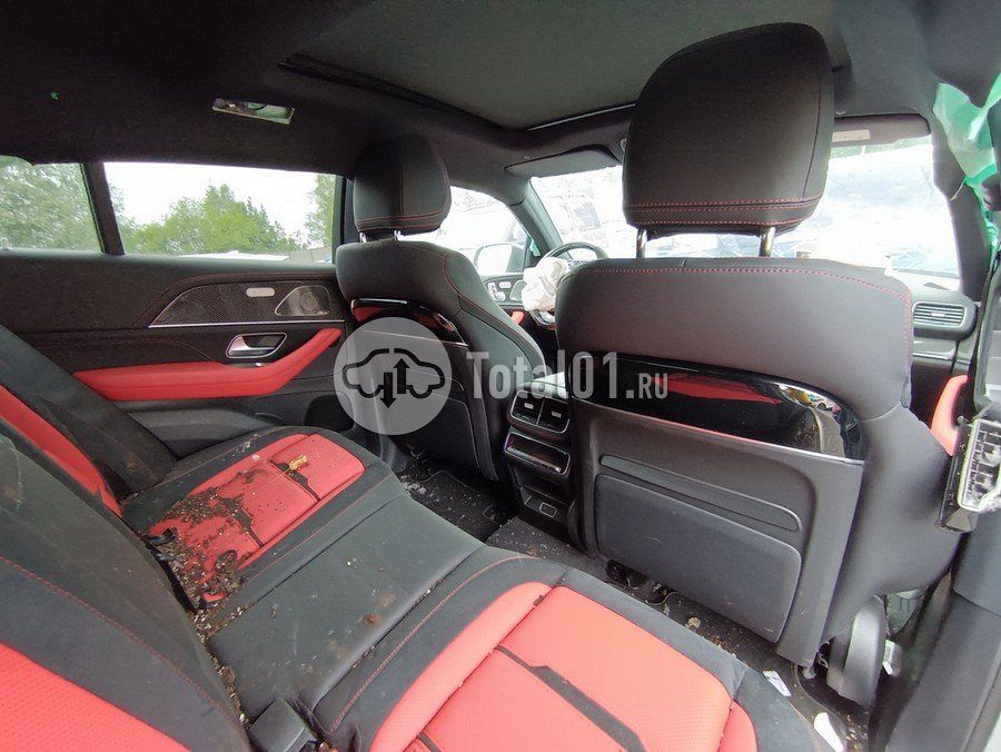 Фото Mercedes-Benz GLE-класс AMG 98