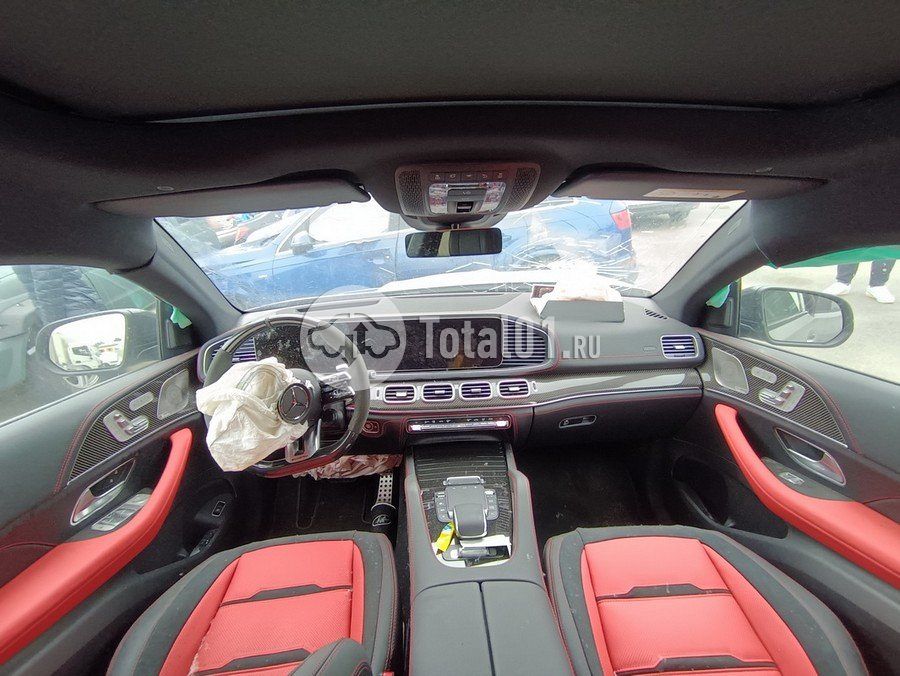 Фото Mercedes-Benz GLE-класс AMG 100