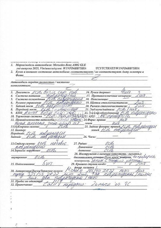 Фото Mercedes-Benz GLE-класс AMG 142