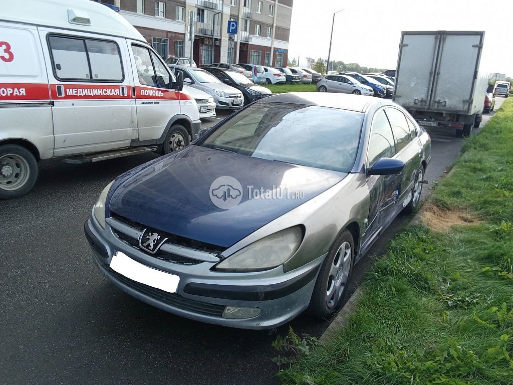 Фото Peugeot 607 4