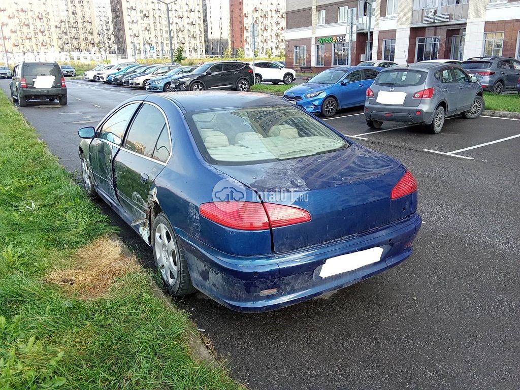 Фото Peugeot 607 8