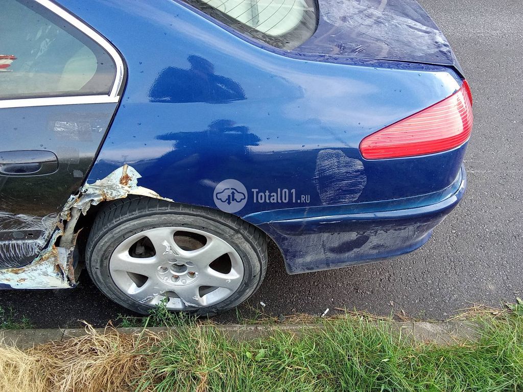 Фото Peugeot 607 22