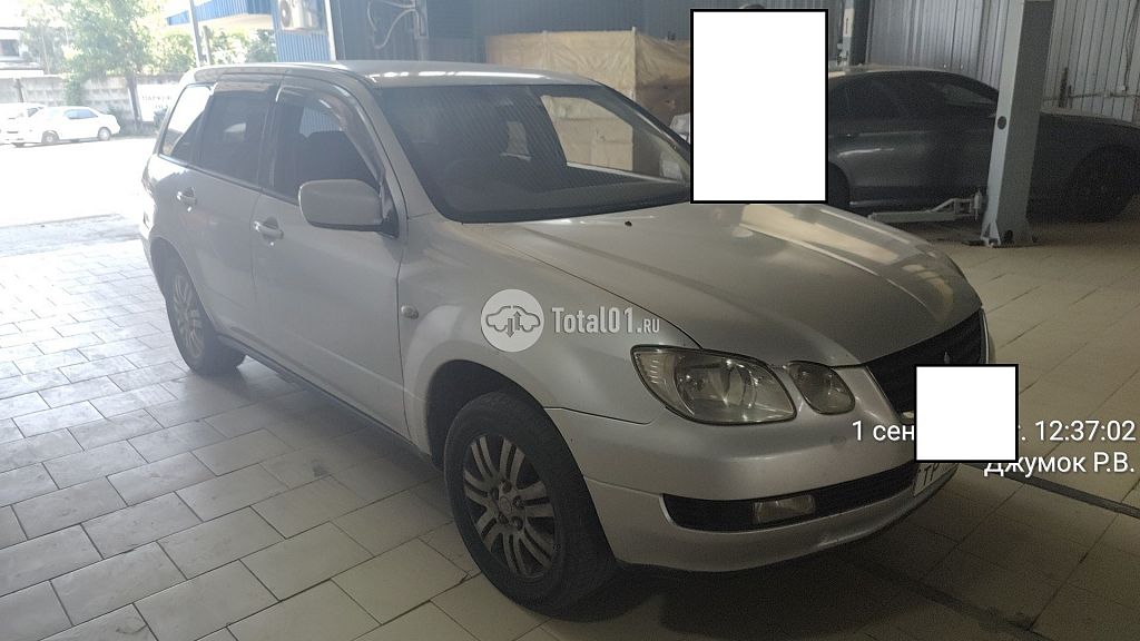Фото Mitsubishi Airtrek 4