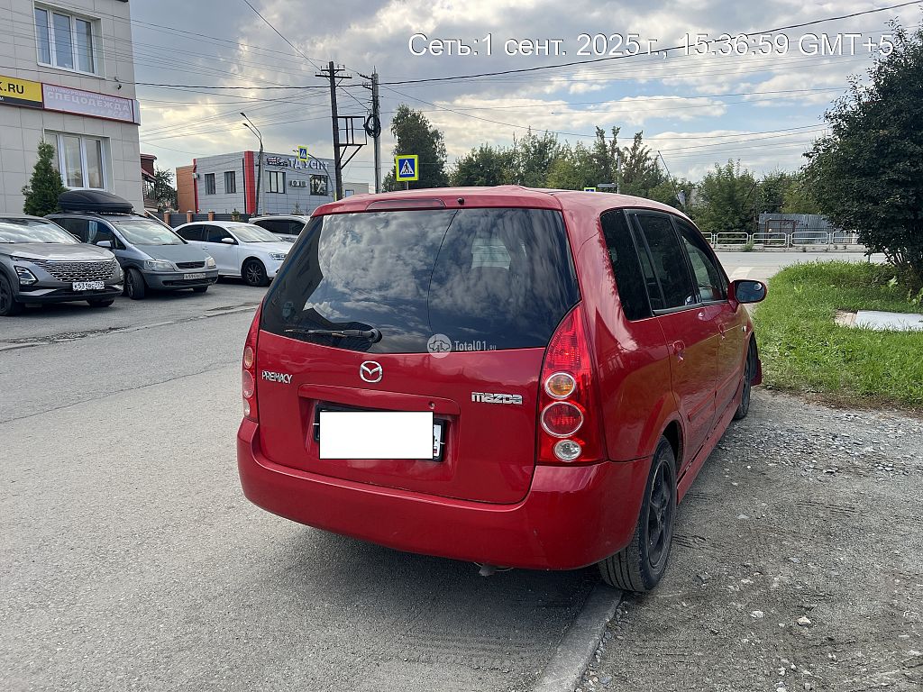 Фото Mazda Premacy 6