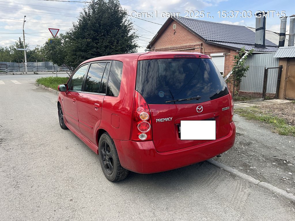 Фото Mazda Premacy 8