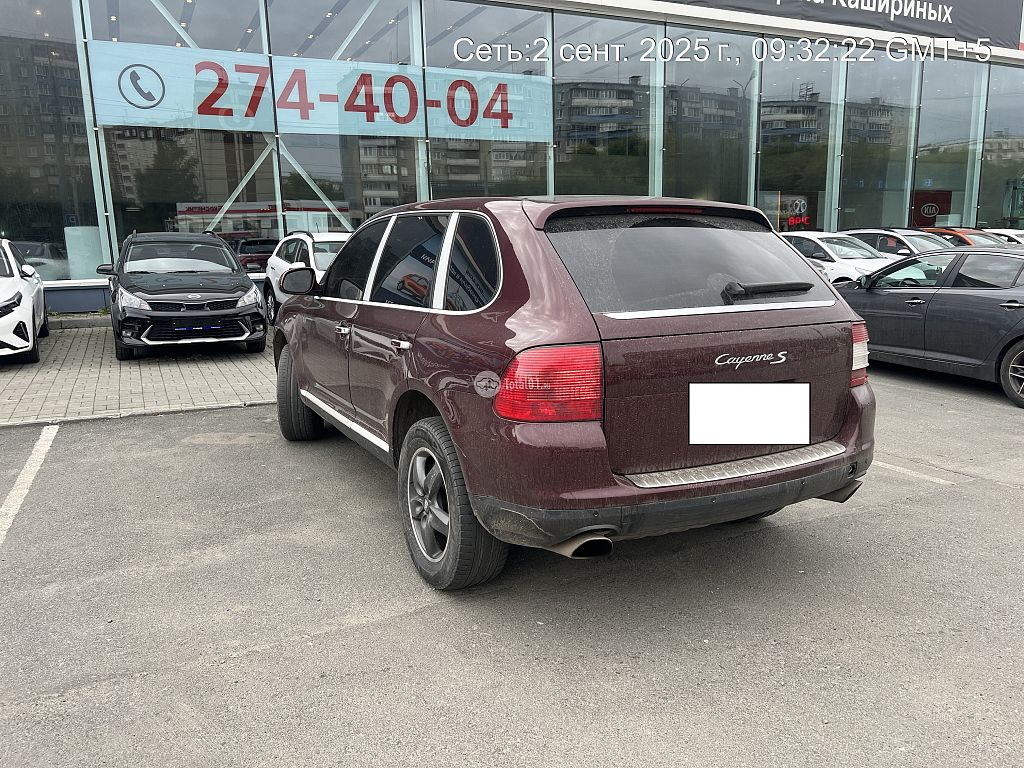 Фото Porsche Cayenne 4