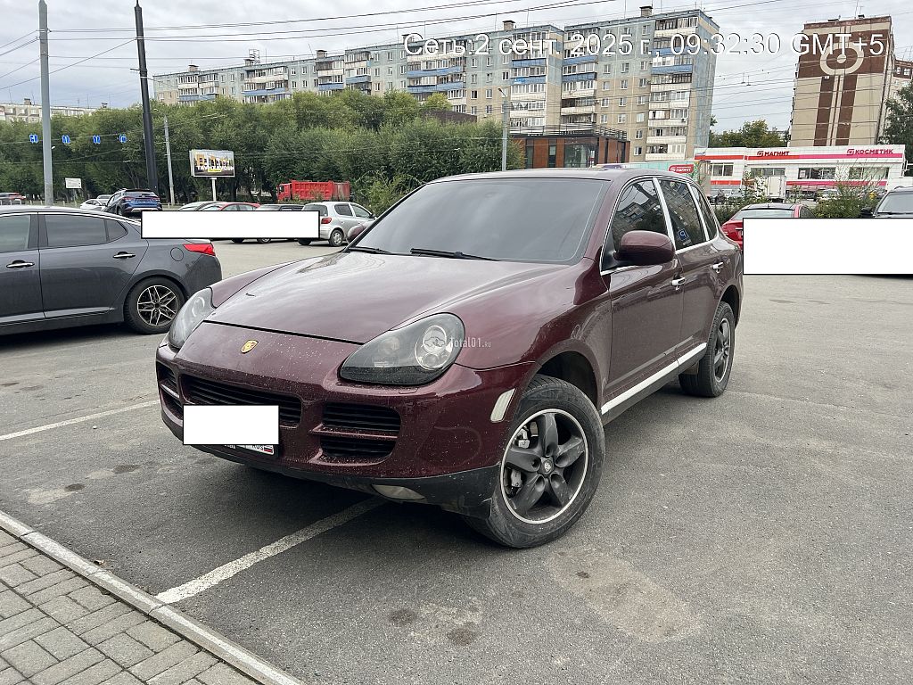 Фото Porsche Cayenne 6