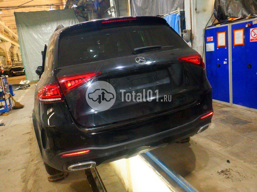Фото Mercedes-Benz GLE-класс 20