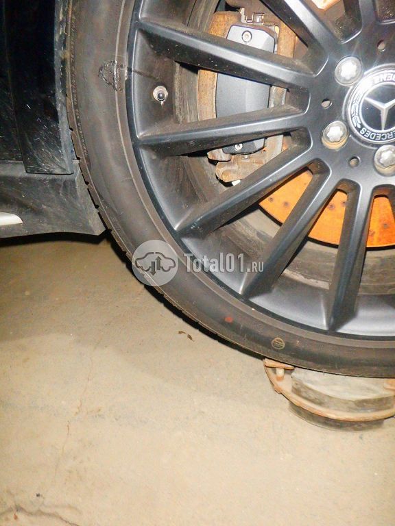Фото Mercedes-Benz GLE-класс 118